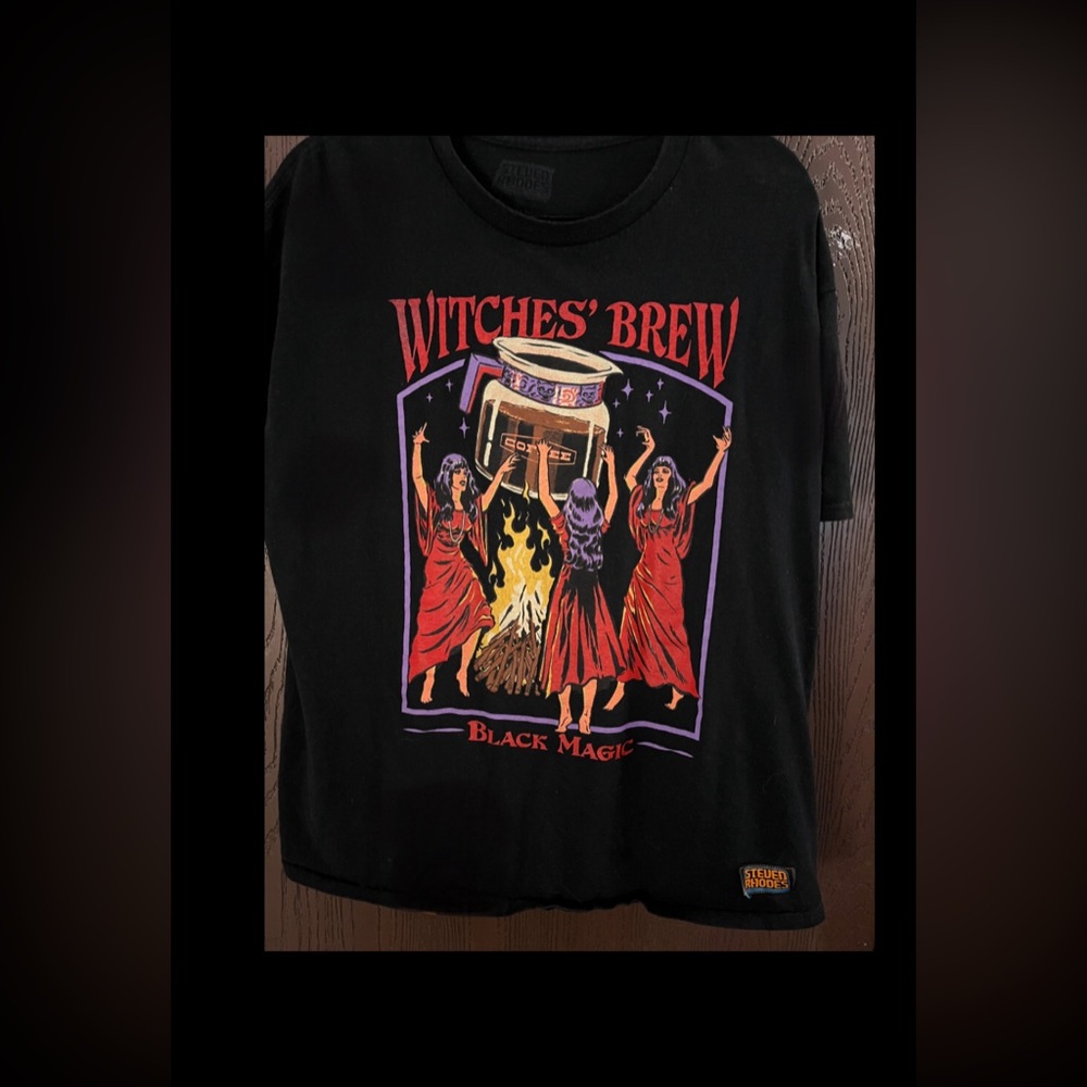 Witches brew tshirt
